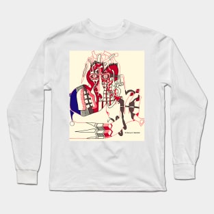 Eye Bending Long Sleeve T-Shirt